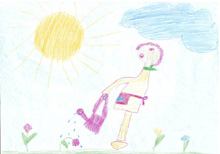 Én kis kertészlegény... - Szabó Nikolett 4,5 éves